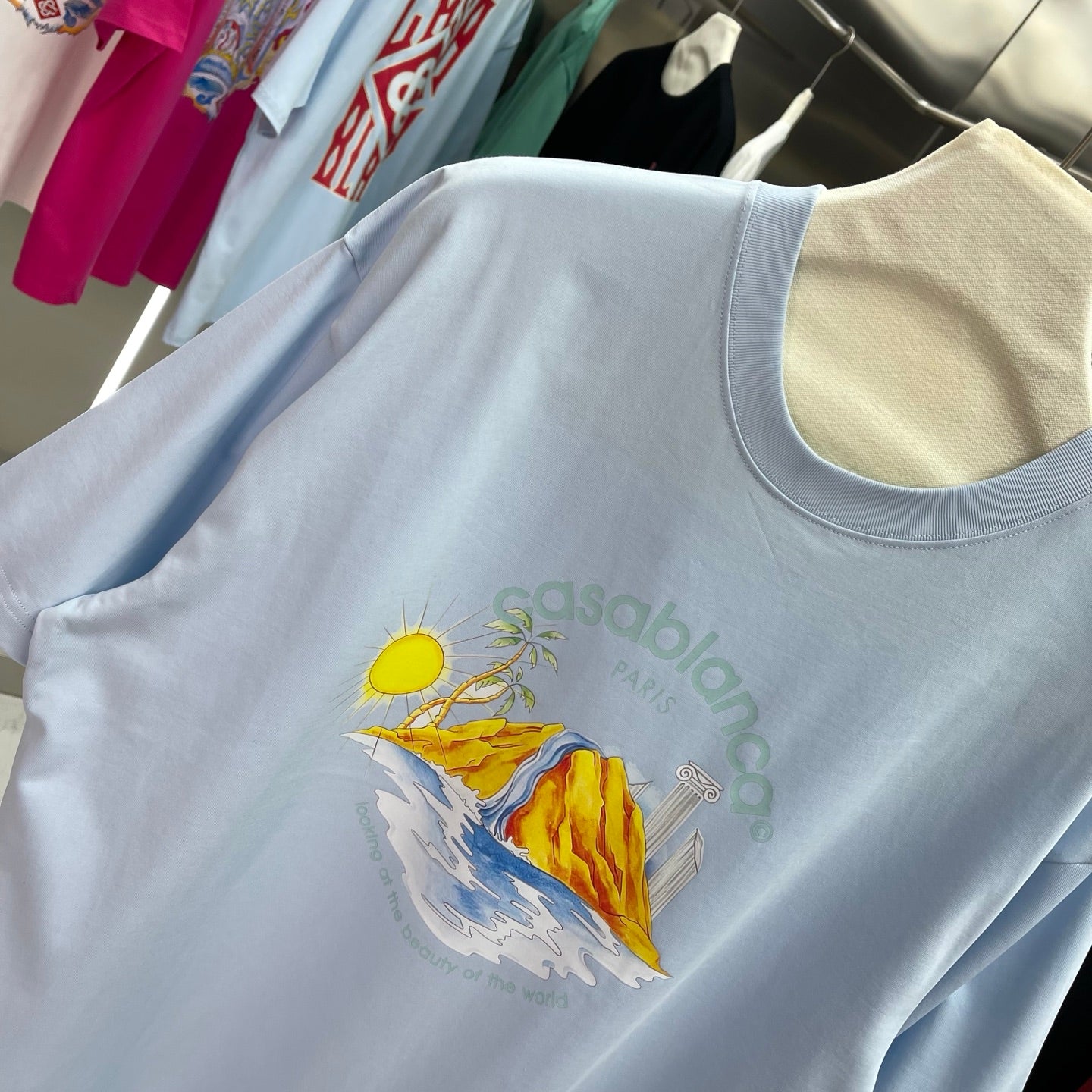 LuxluxHouse Best Quality Clothes Casablanca T-shirt