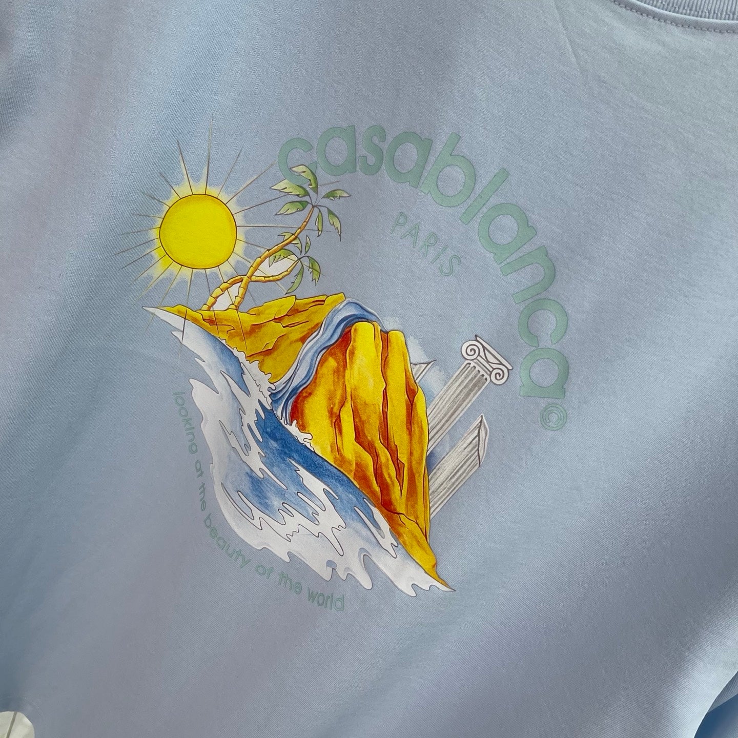 LuxluxHouse Best Quality Clothes Casablanca T-shirt
