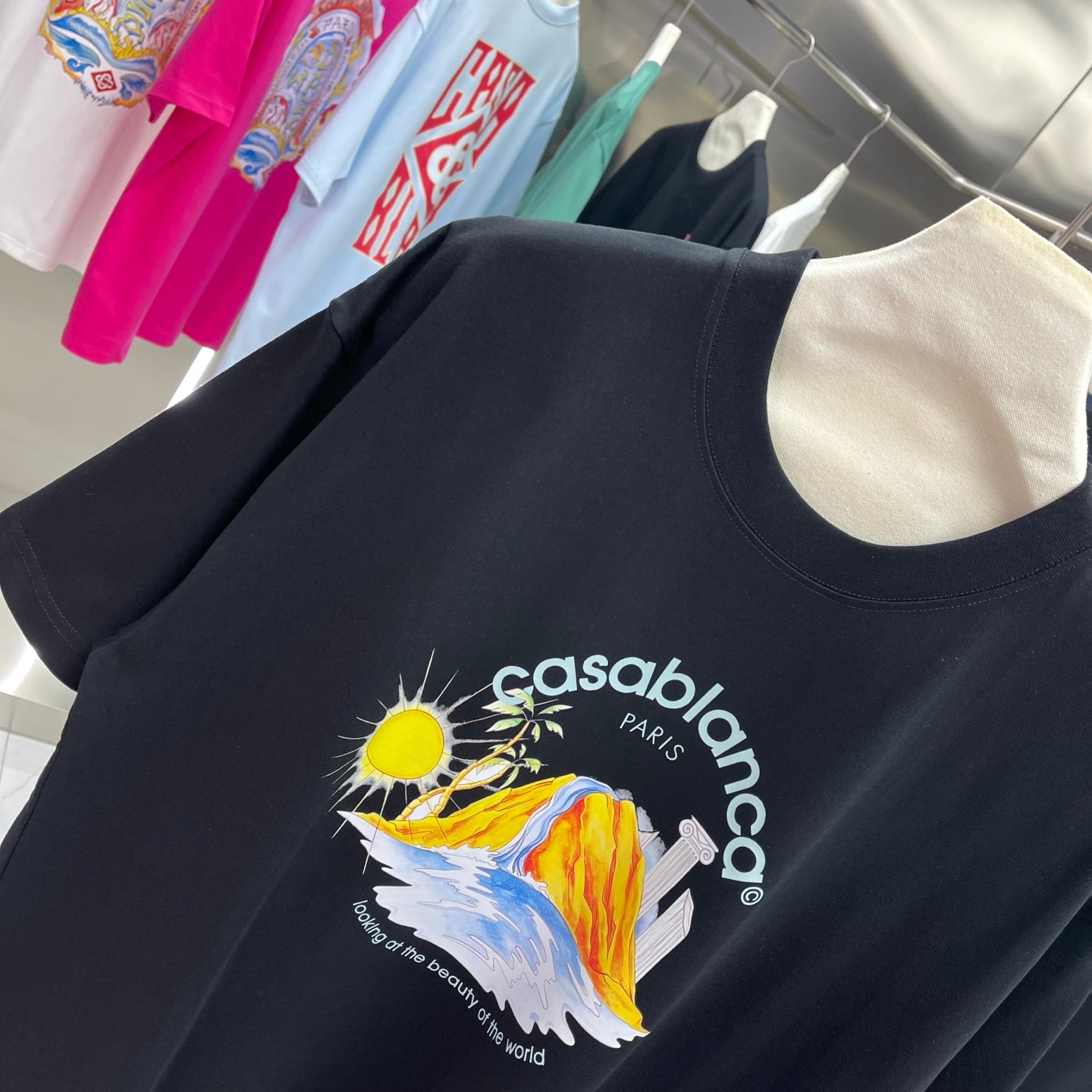 LuxluxHouse Best Quality Clothes Casablanca T-shirt