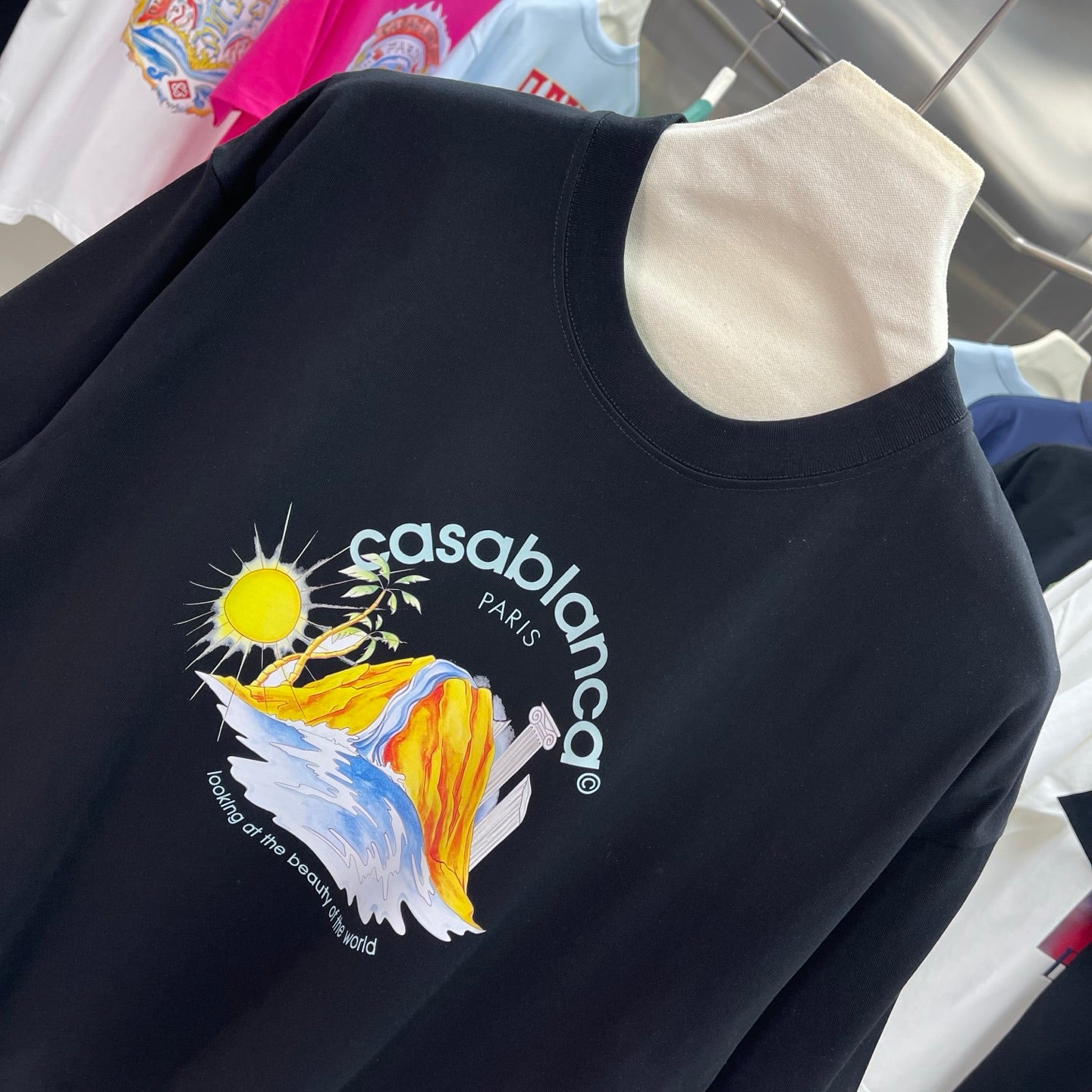 LuxluxHouse Best Quality Clothes Casablanca T-shirt