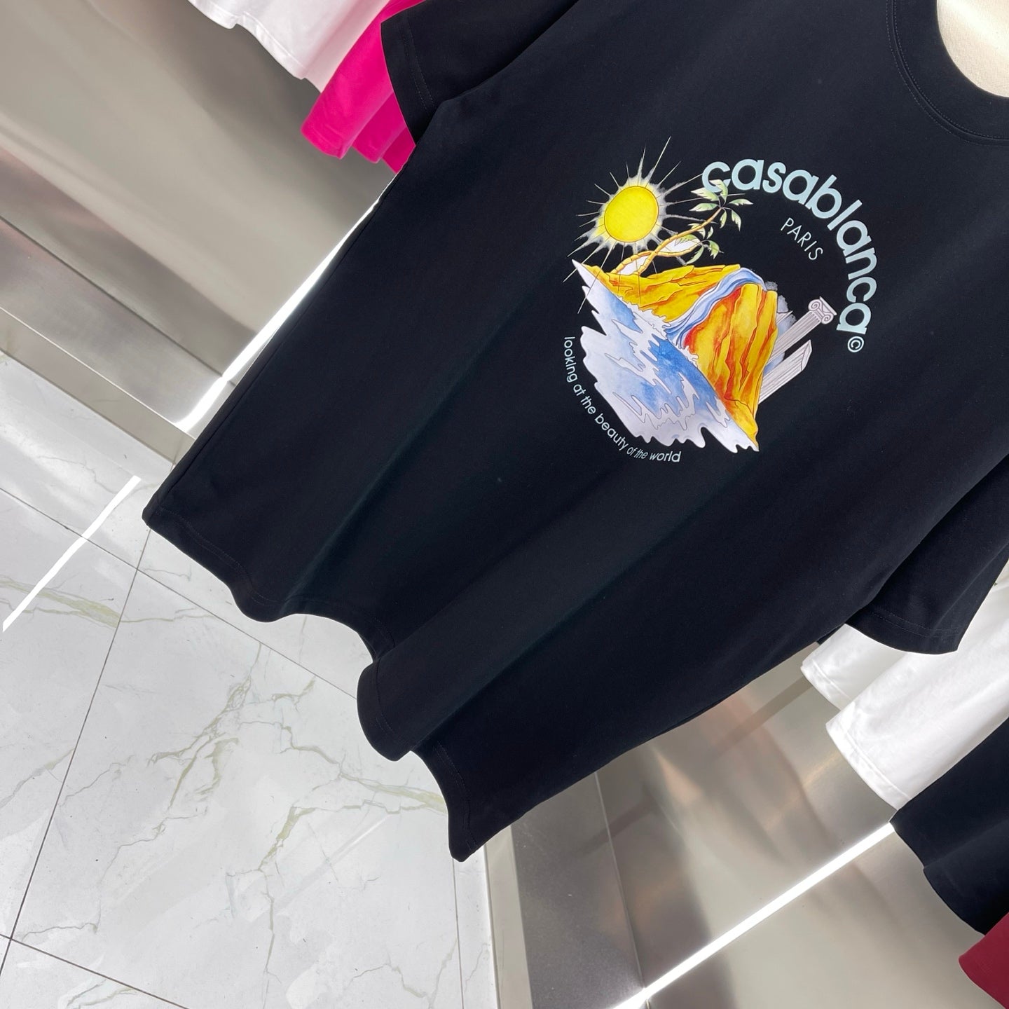 LuxluxHouse Best Quality Clothes Casablanca T-shirt