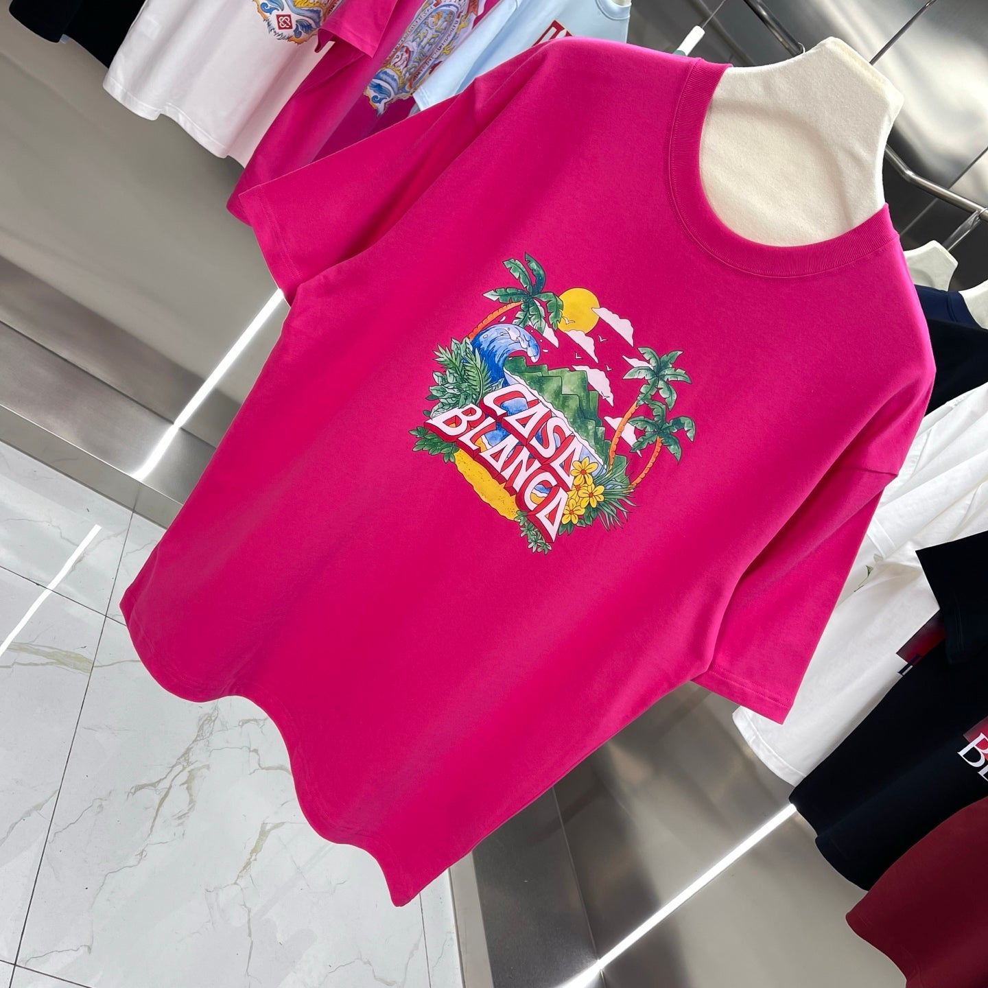 LuxluxHouse Best Quality Clothes Casablanca T-shirt