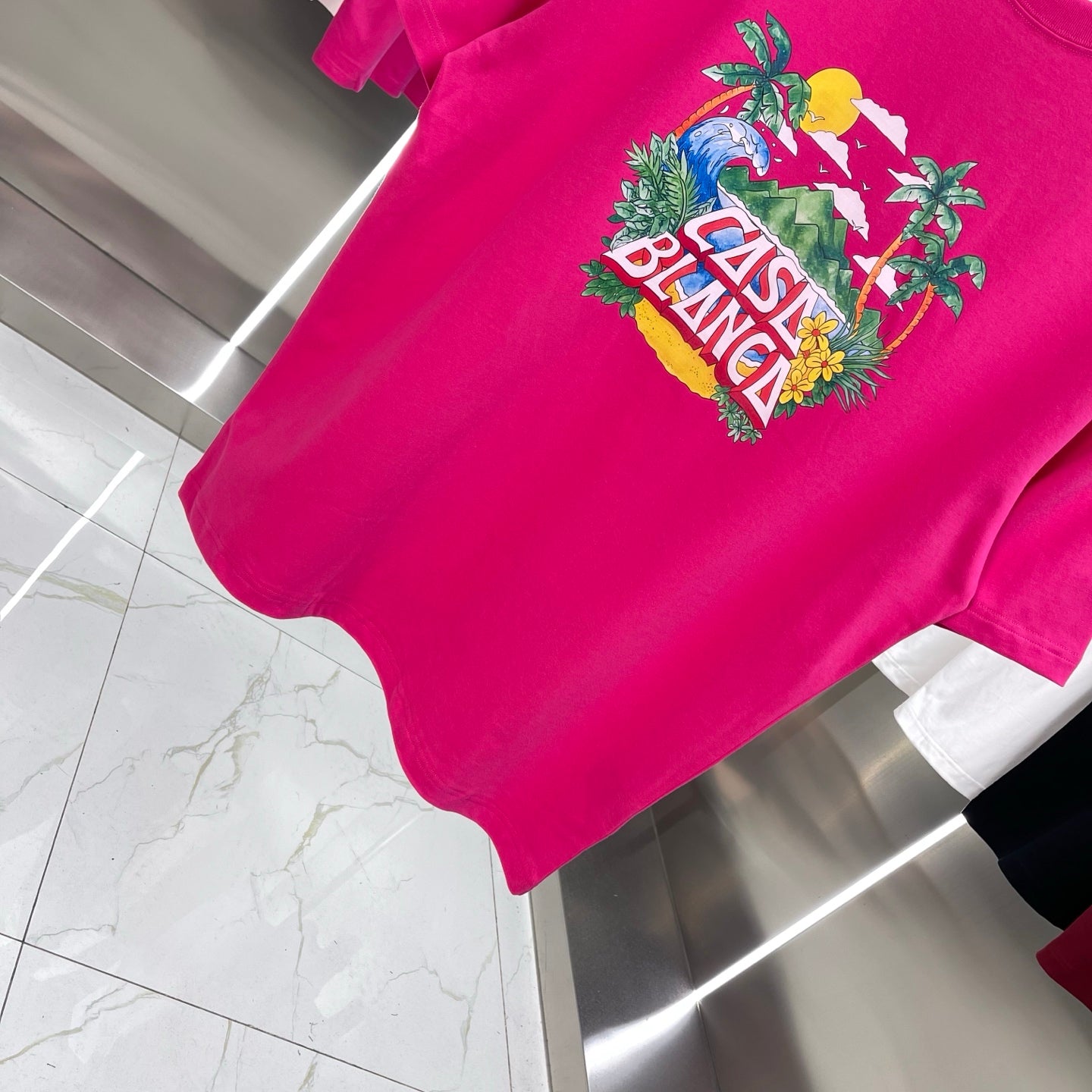 LuxluxHouse Best Quality Clothes Casablanca T-shirt