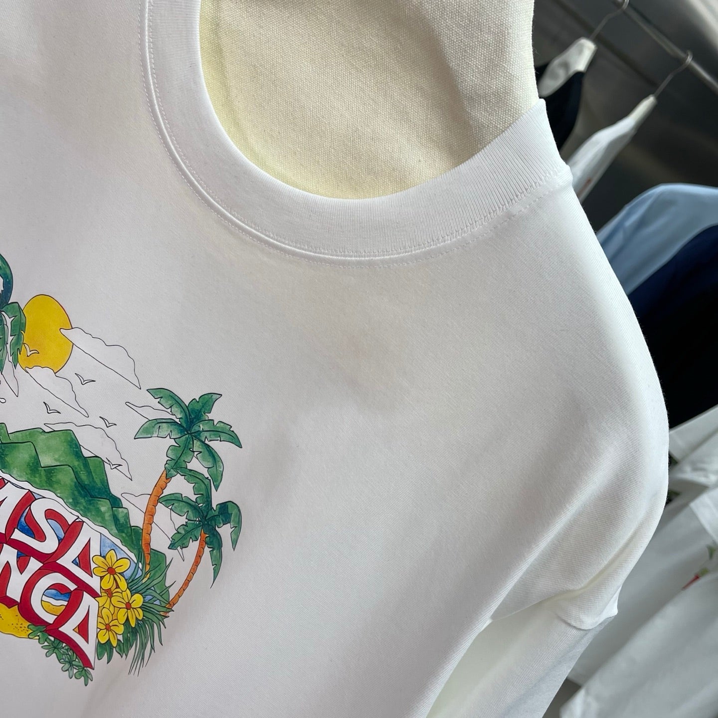 LuxluxHouse Best Quality Clothes Casablanca T-shirt