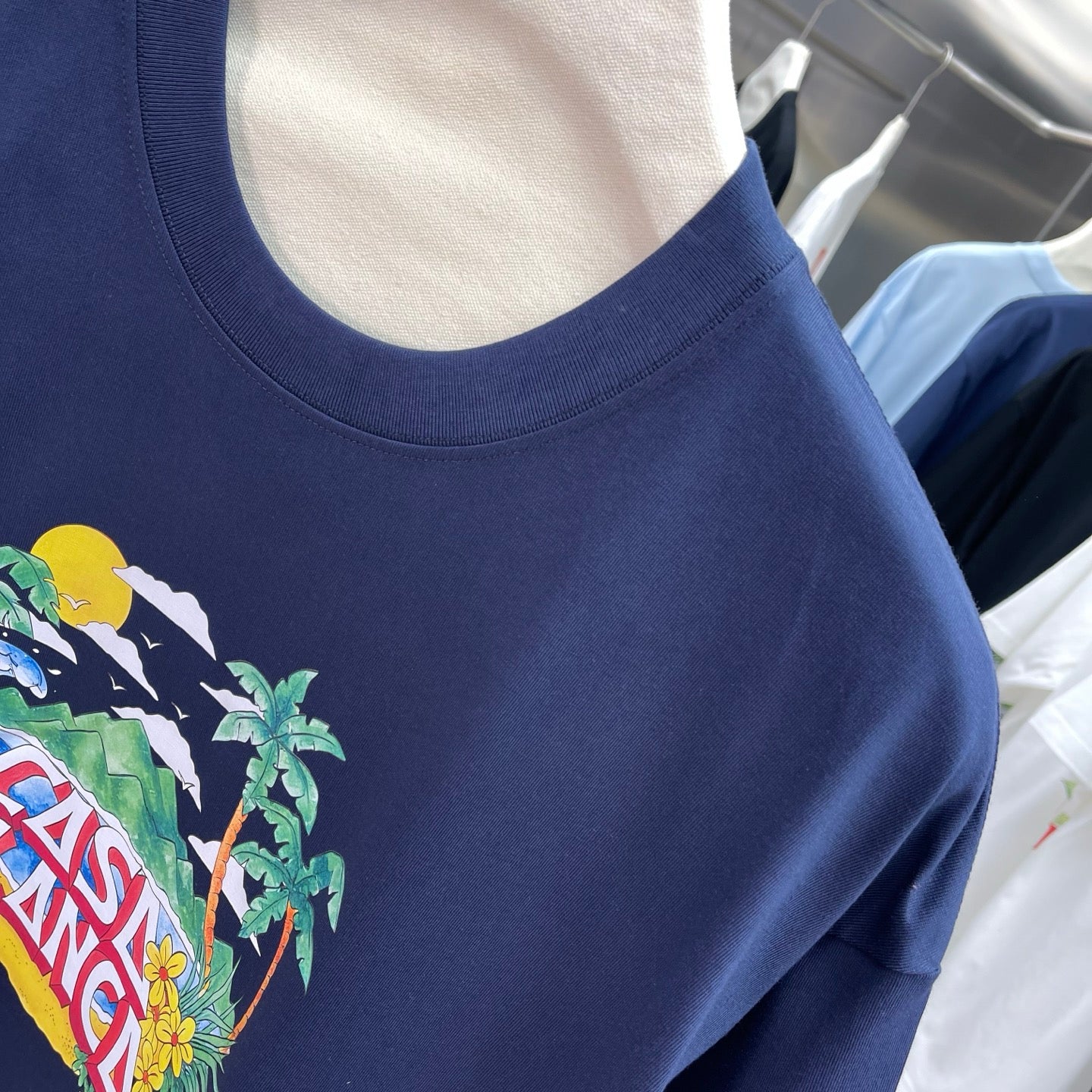 LuxluxHouse Best Quality Clothes Casablanca T-shirt