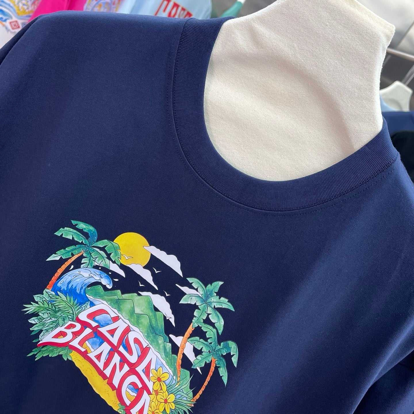 LuxluxHouse Best Quality Clothes Casablanca T-shirt