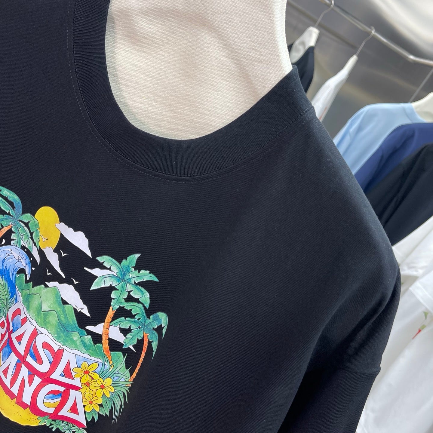 LuxluxHouse Best Quality Clothes Casablanca T-shirt