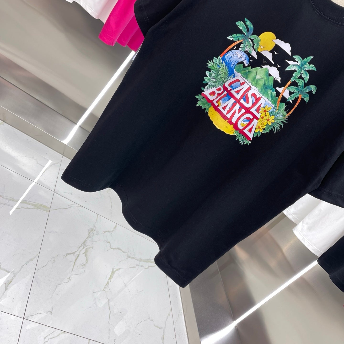 LuxluxHouse Best Quality Clothes Casablanca T-shirt