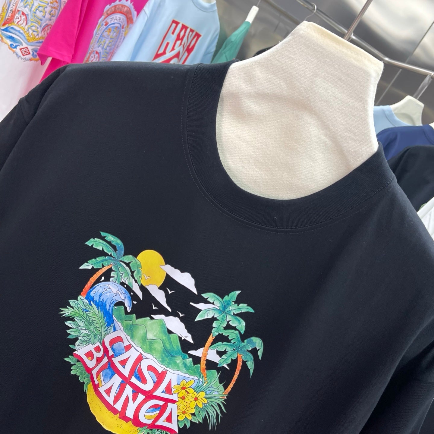 LuxluxHouse Best Quality Clothes Casablanca T-shirt