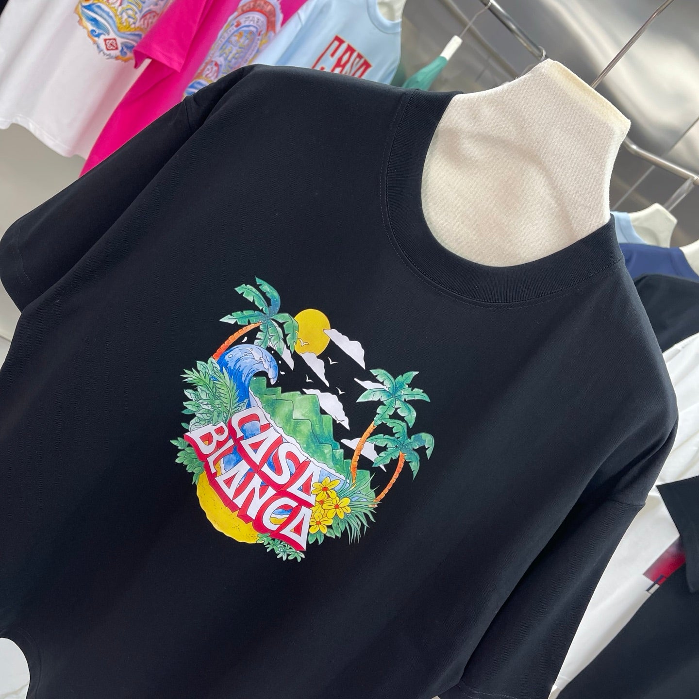 LuxluxHouse Best Quality Clothes Casablanca T-shirt