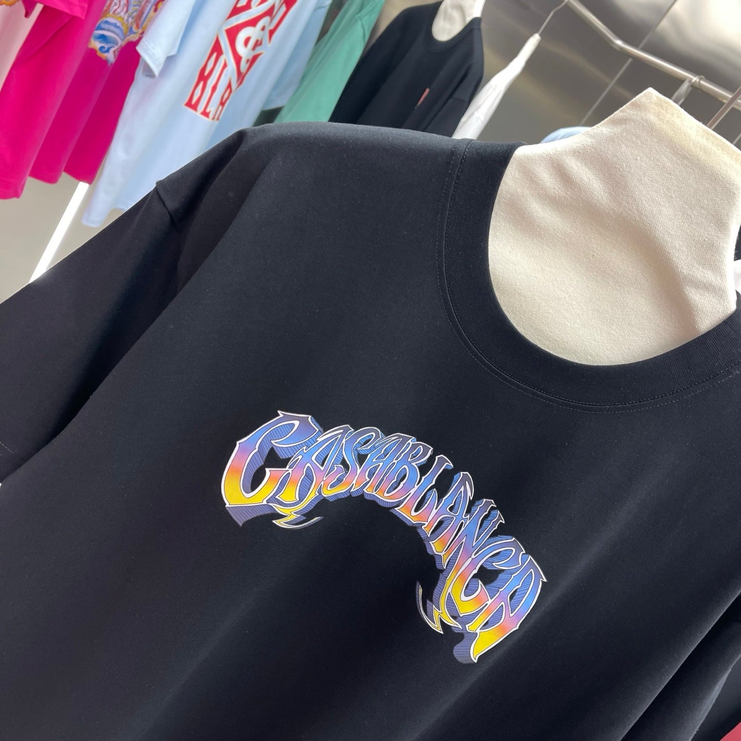 LuxluxHouse Best Quality Clothes Casablanca T-shirt