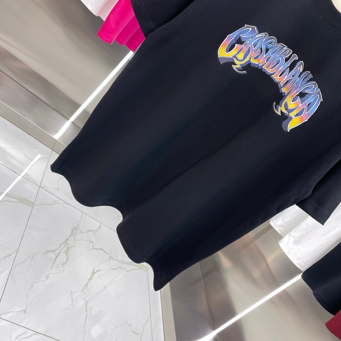 LuxluxHouse Best Quality Clothes Casablanca T-shirt