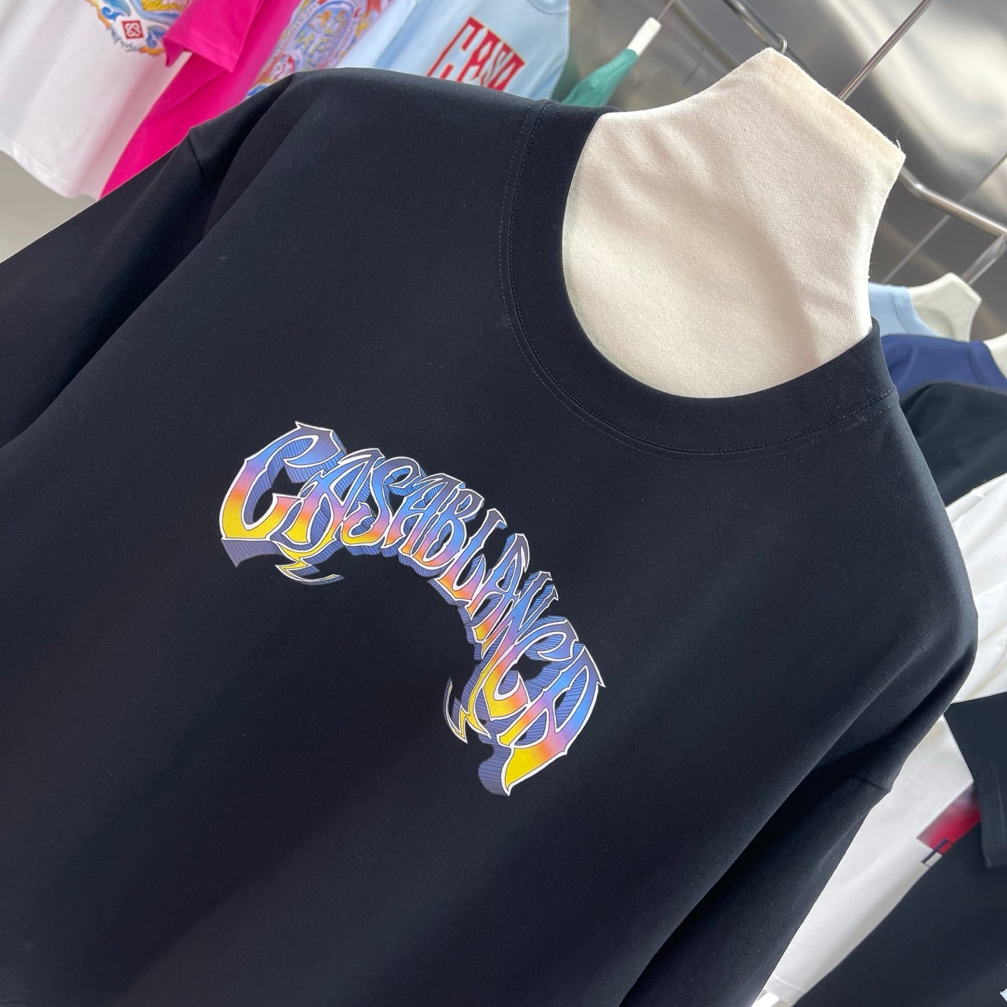 LuxluxHouse Best Quality Clothes Casablanca T-shirt