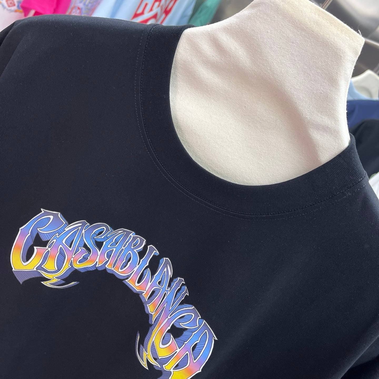 LuxluxHouse Best Quality Clothes Casablanca T-shirt