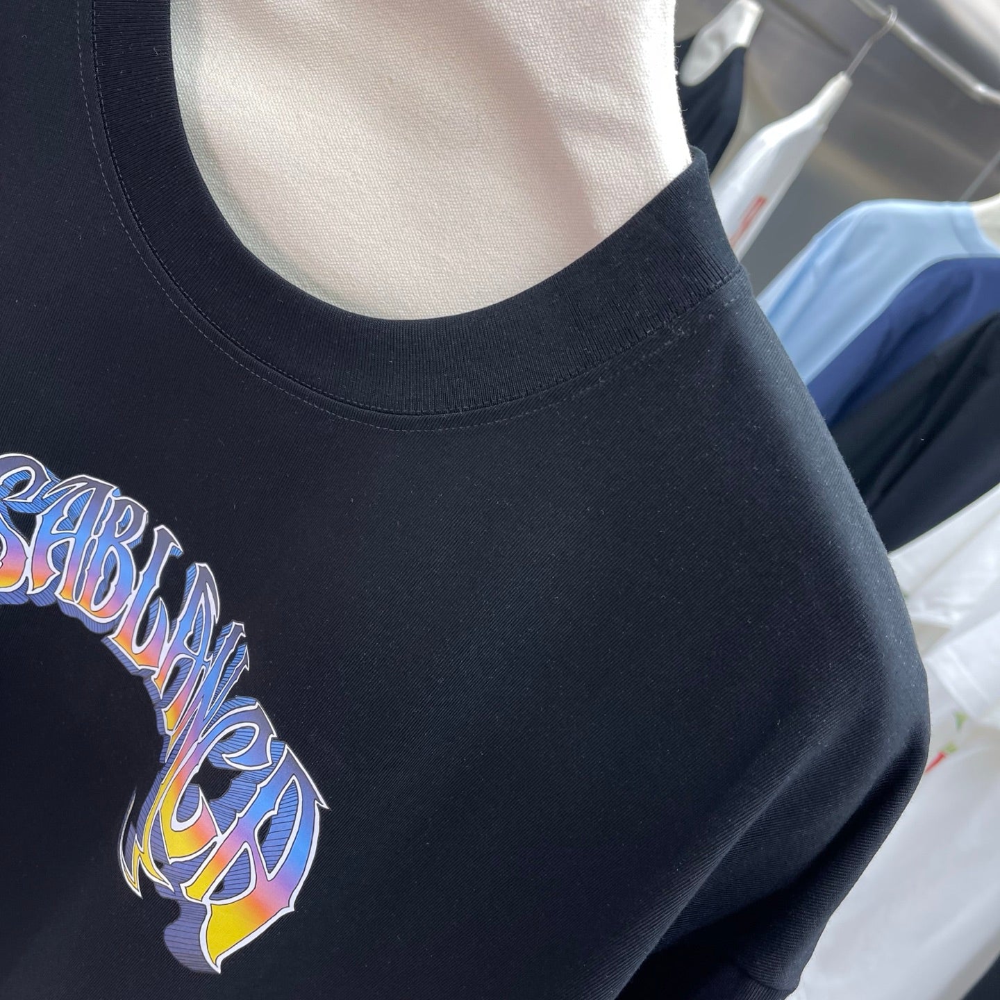 LuxluxHouse Best Quality Clothes Casablanca T-shirt