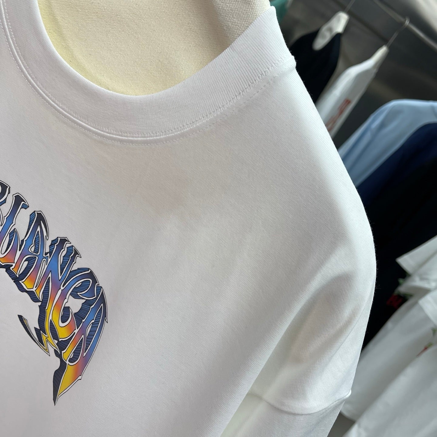 LuxluxHouse Best Quality Clothes Casablanca T-shirt