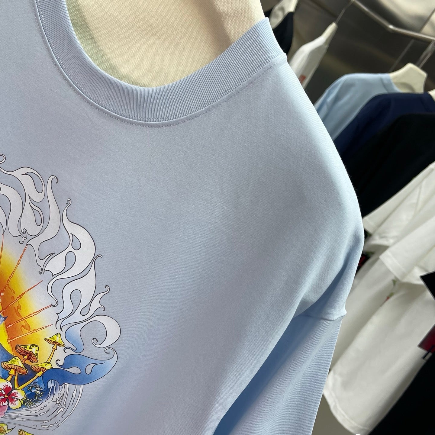 LuxluxHouse Best Quality Clothes Casablanca T-shirt