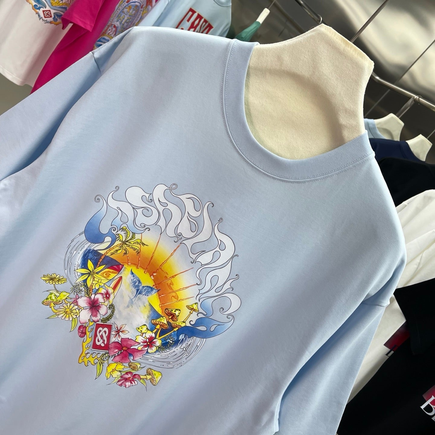 LuxluxHouse Best Quality Clothes Casablanca T-shirt