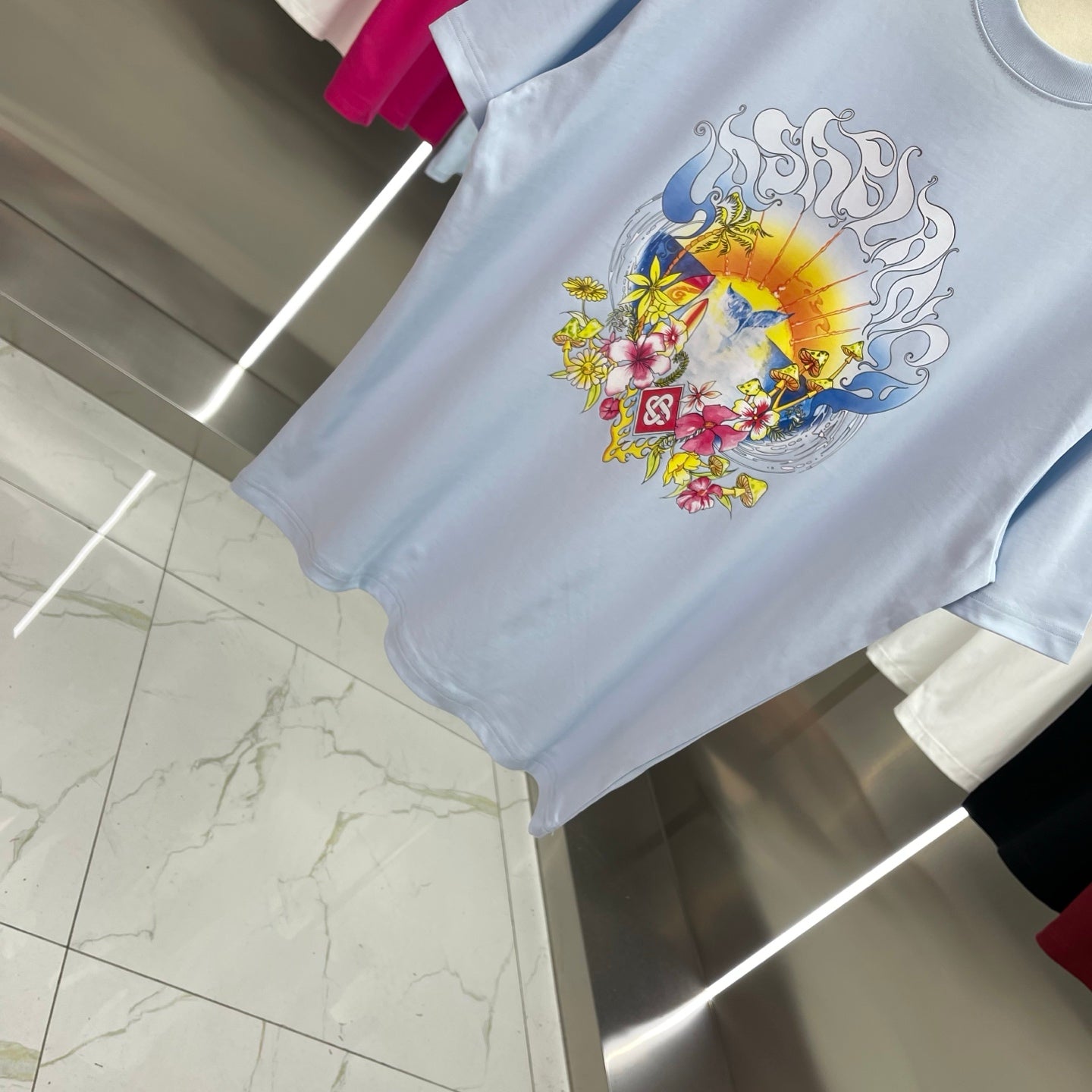 LuxluxHouse Best Quality Clothes Casablanca T-shirt