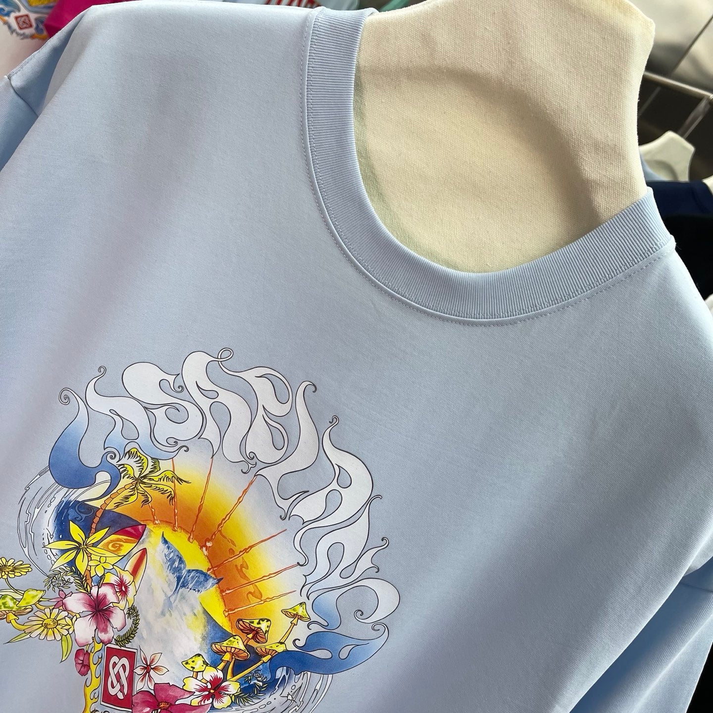 LuxluxHouse Best Quality Clothes Casablanca T-shirt