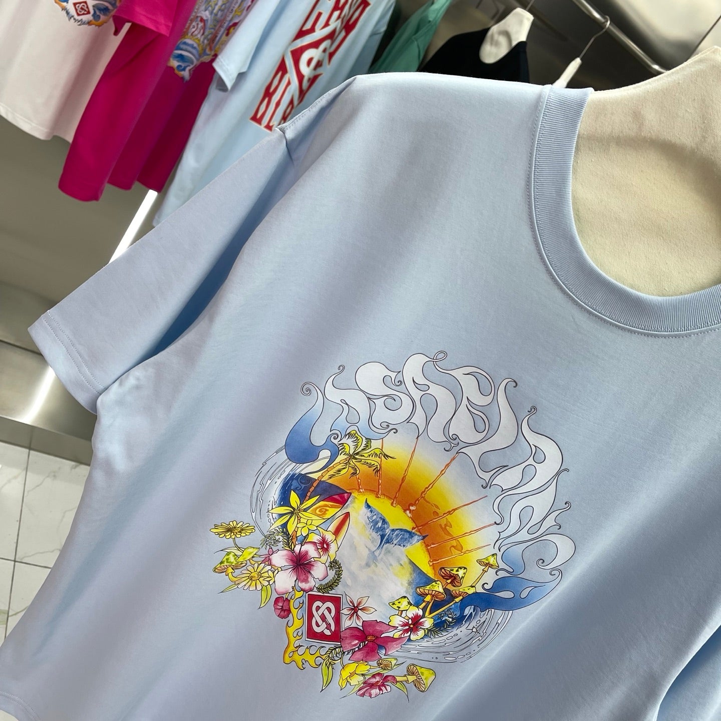 LuxluxHouse Best Quality Clothes Casablanca T-shirt