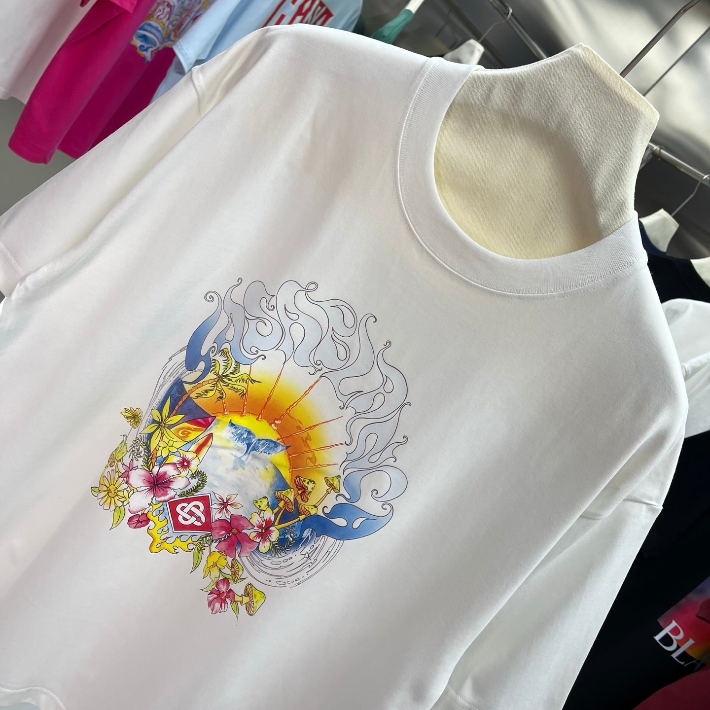 LuxluxHouse Best Quality Clothes Casablanca T-shirt