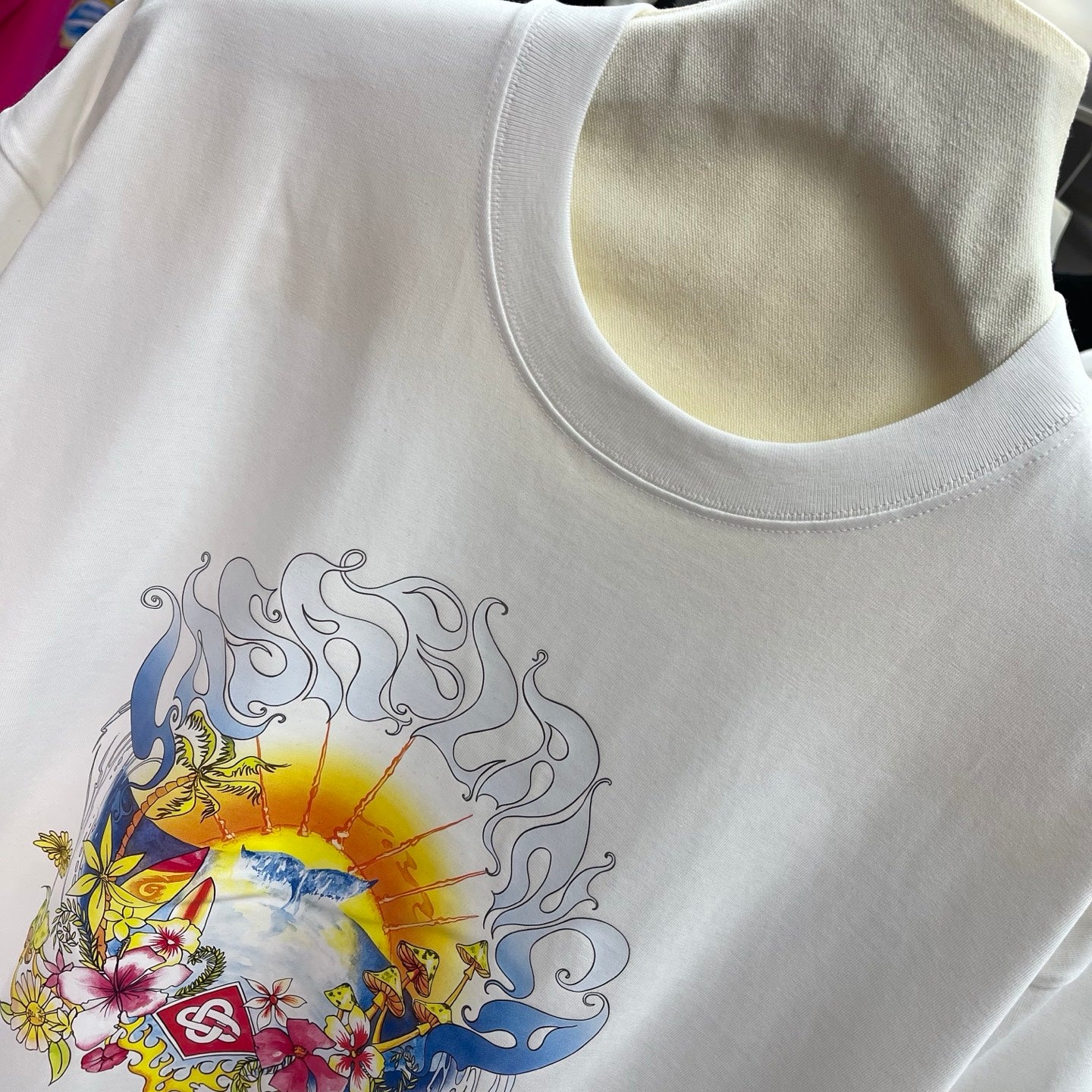LuxluxHouse Best Quality Clothes Casablanca T-shirt