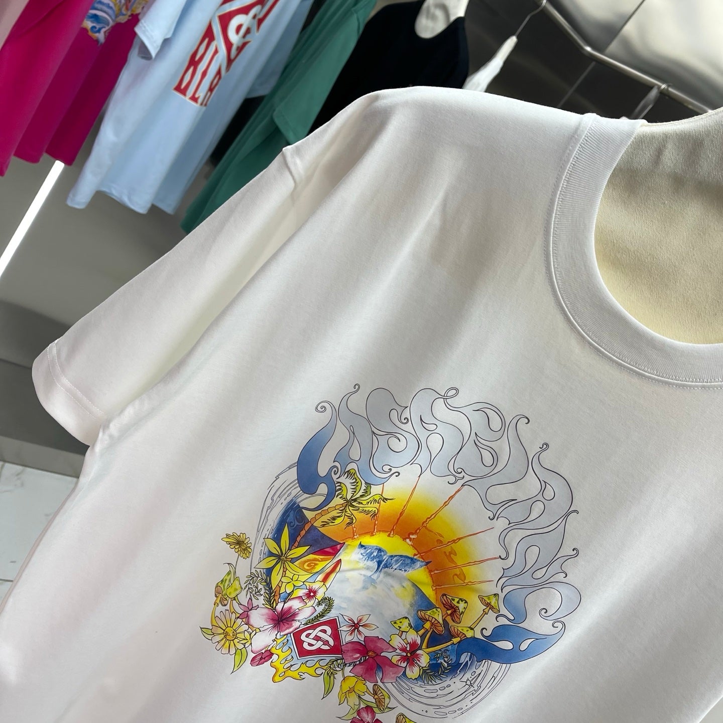 LuxluxHouse Best Quality Clothes Casablanca T-shirt