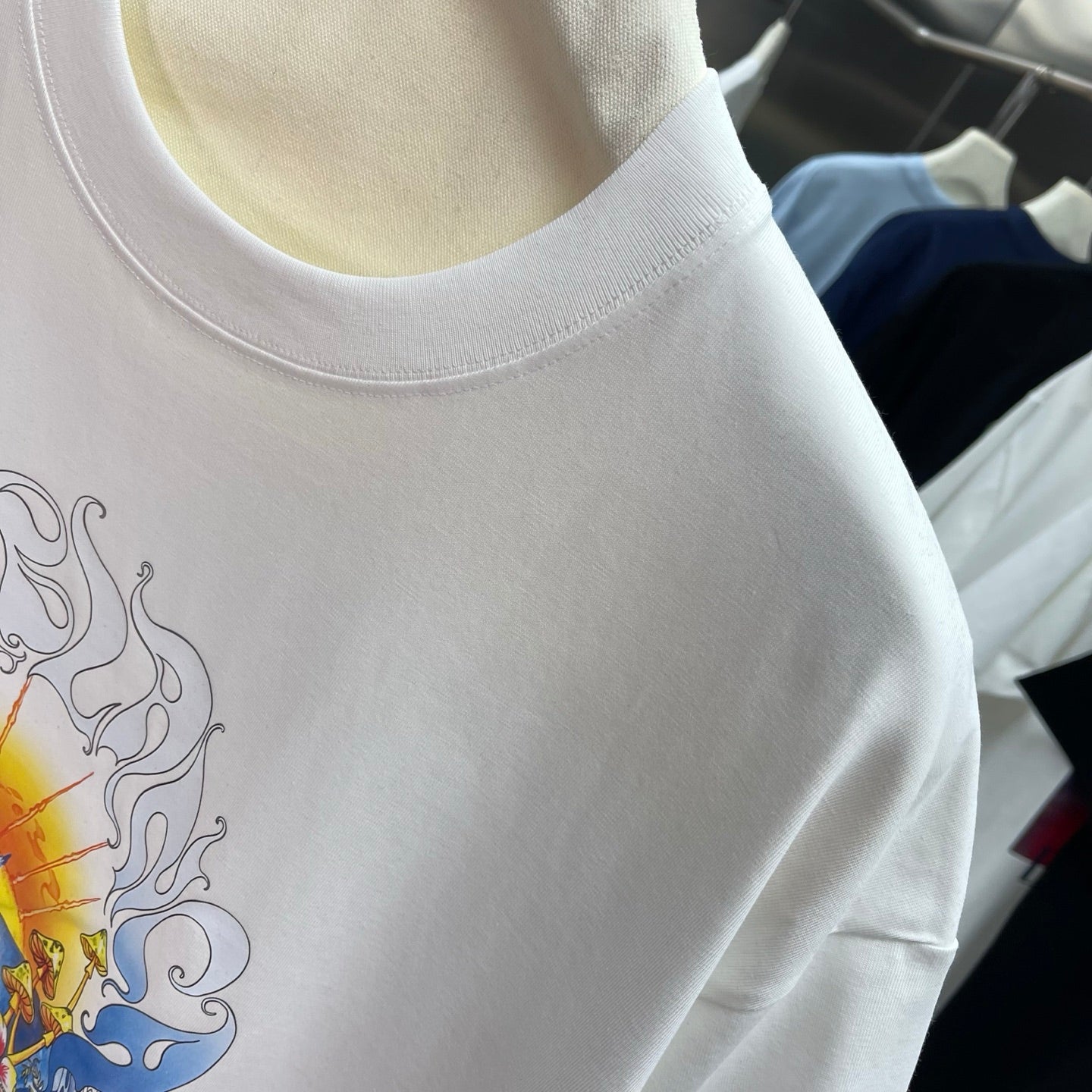LuxluxHouse Best Quality Clothes Casablanca T-shirt