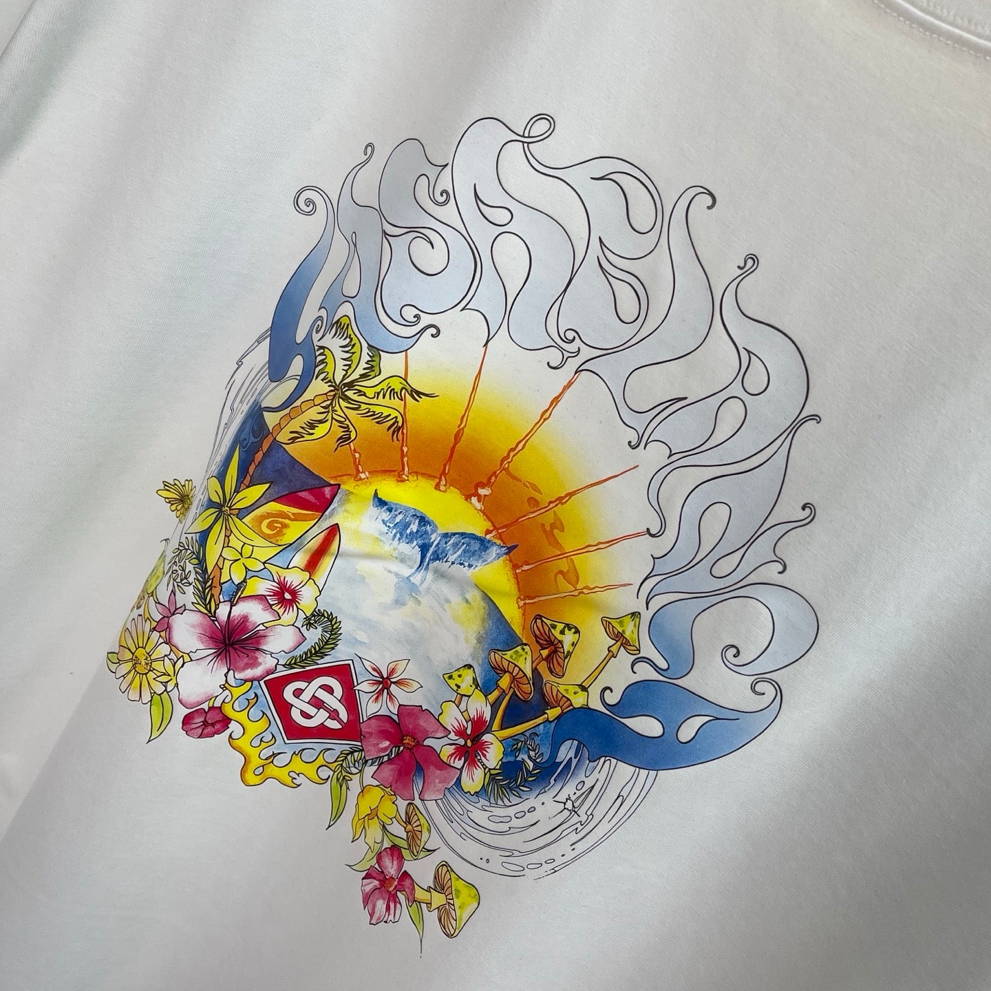 LuxluxHouse Best Quality Clothes Casablanca T-shirt