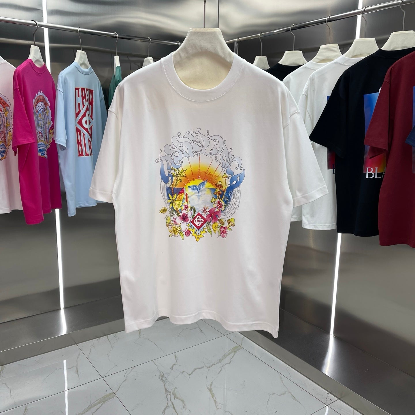 LuxluxHouse Best Quality Clothes Casablanca T-shirt