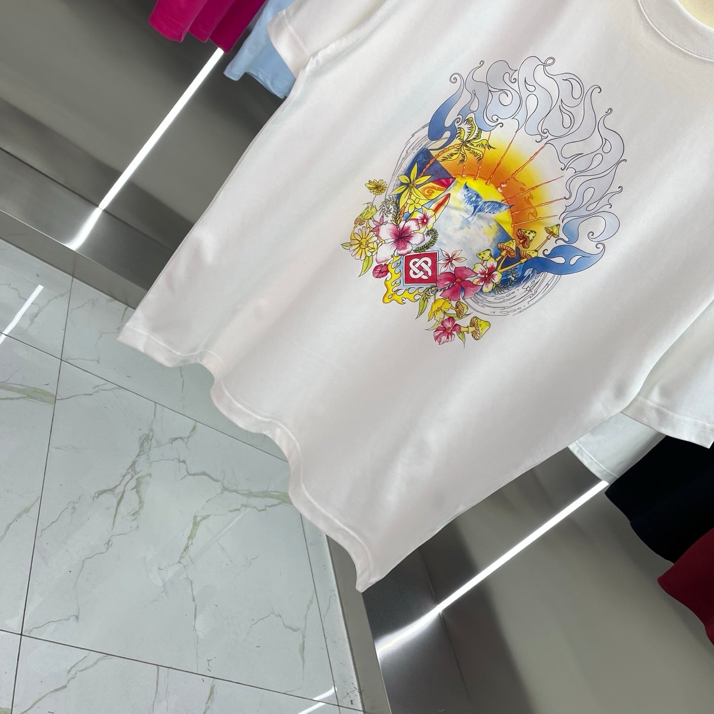 LuxluxHouse Best Quality Clothes Casablanca T-shirt