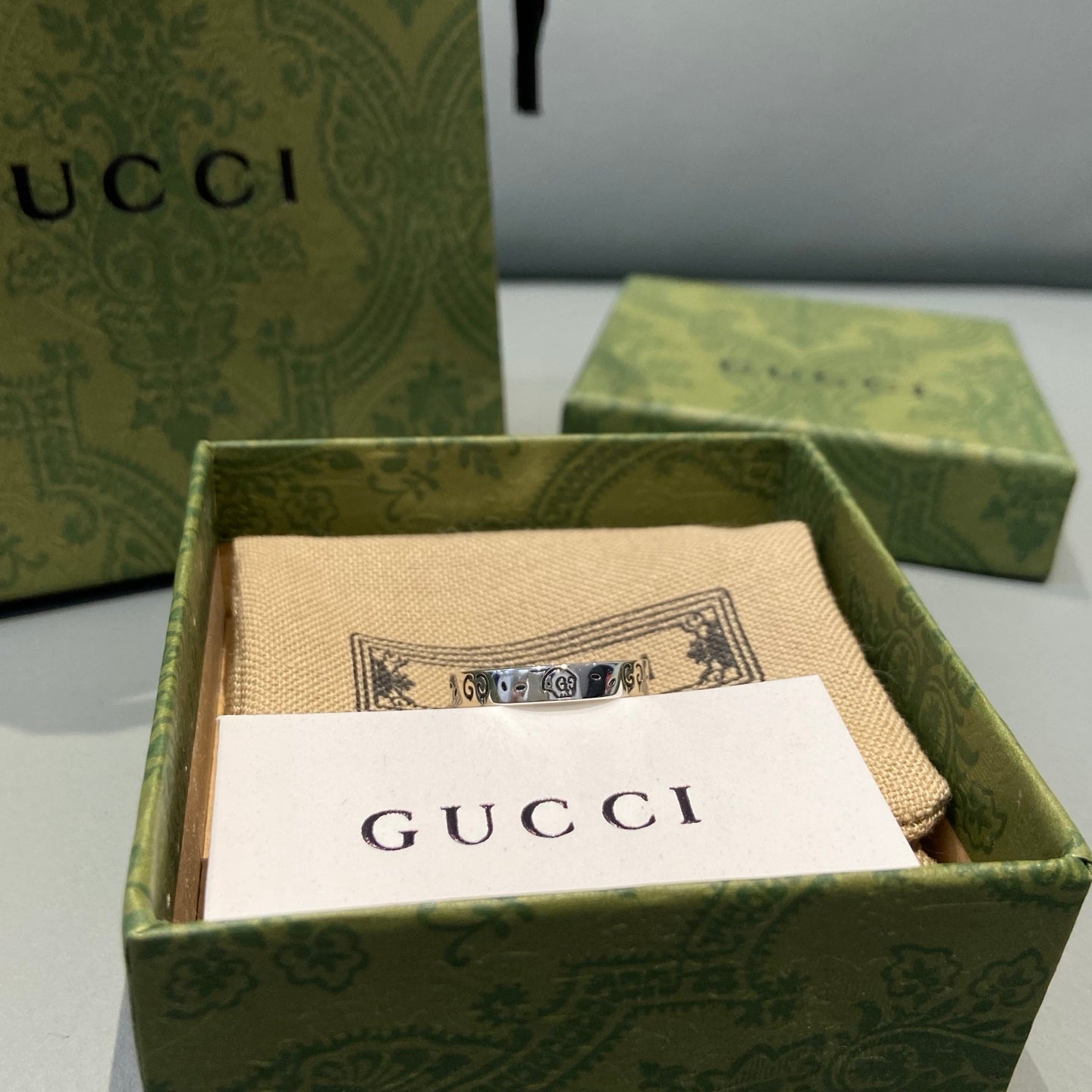 LuxluxHouse Best Quality Accessories Gucci Ring
