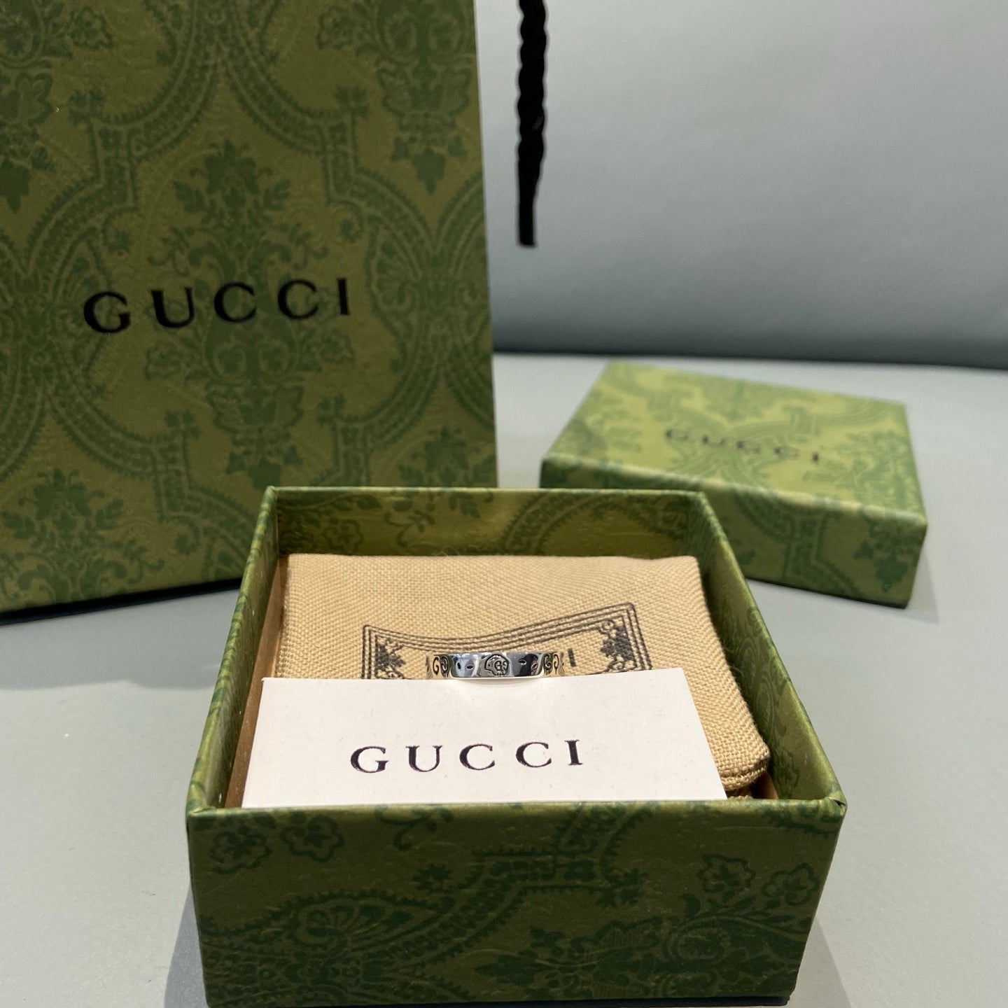 LuxluxHouse Best Quality Accessories Gucci Ring