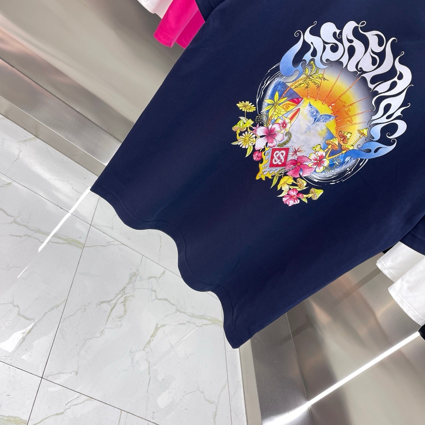 LuxluxHouse Best Quality Clothes Casablanca T-shirt