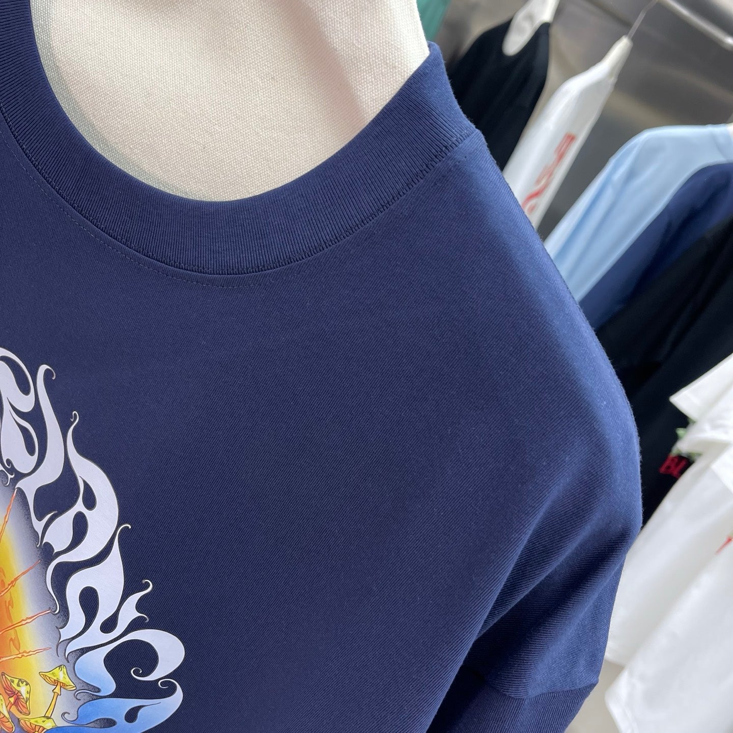 LuxluxHouse Best Quality Clothes Casablanca T-shirt