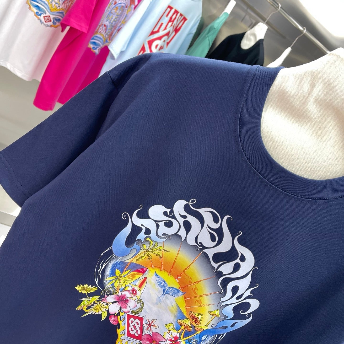 LuxluxHouse Best Quality Clothes Casablanca T-shirt