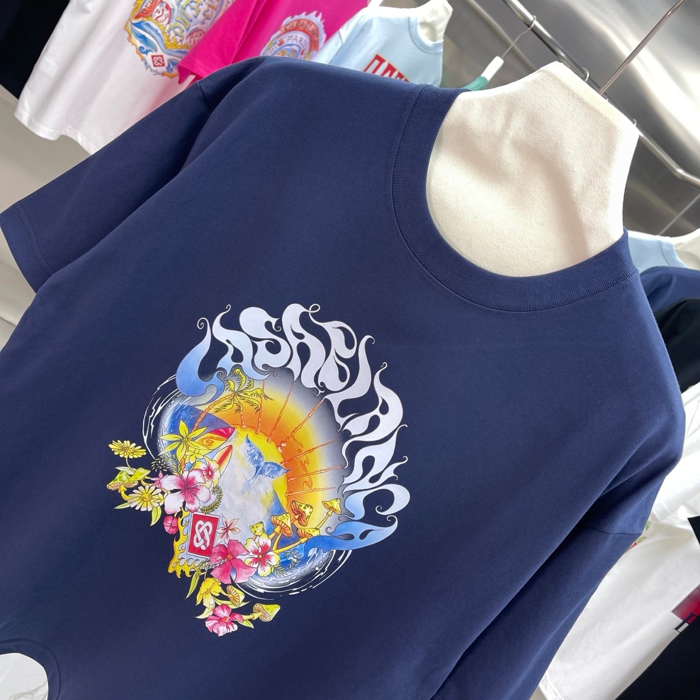 LuxluxHouse Best Quality Clothes Casablanca T-shirt