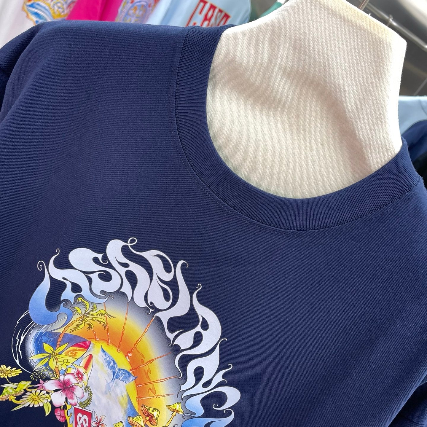 LuxluxHouse Best Quality Clothes Casablanca T-shirt