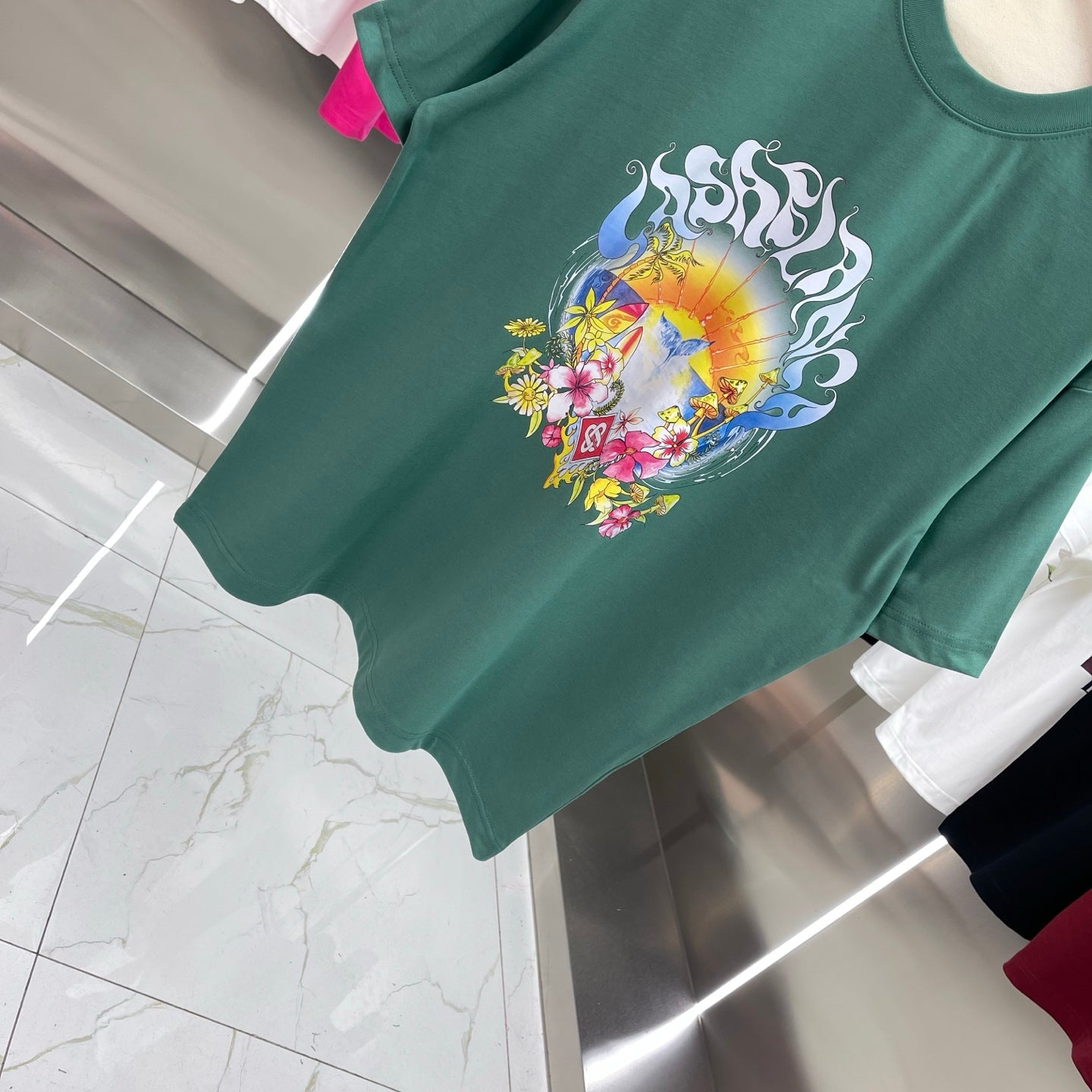 LuxluxHouse Best Quality Clothes Casablanca T-shirt