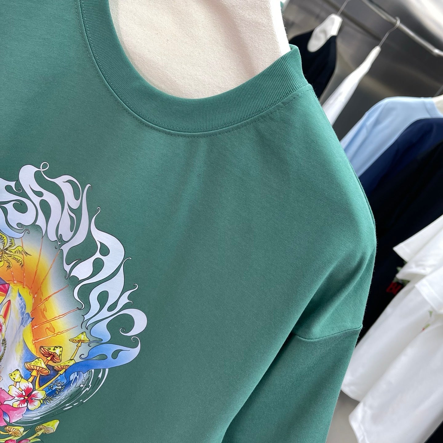 LuxluxHouse Best Quality Clothes Casablanca T-shirt