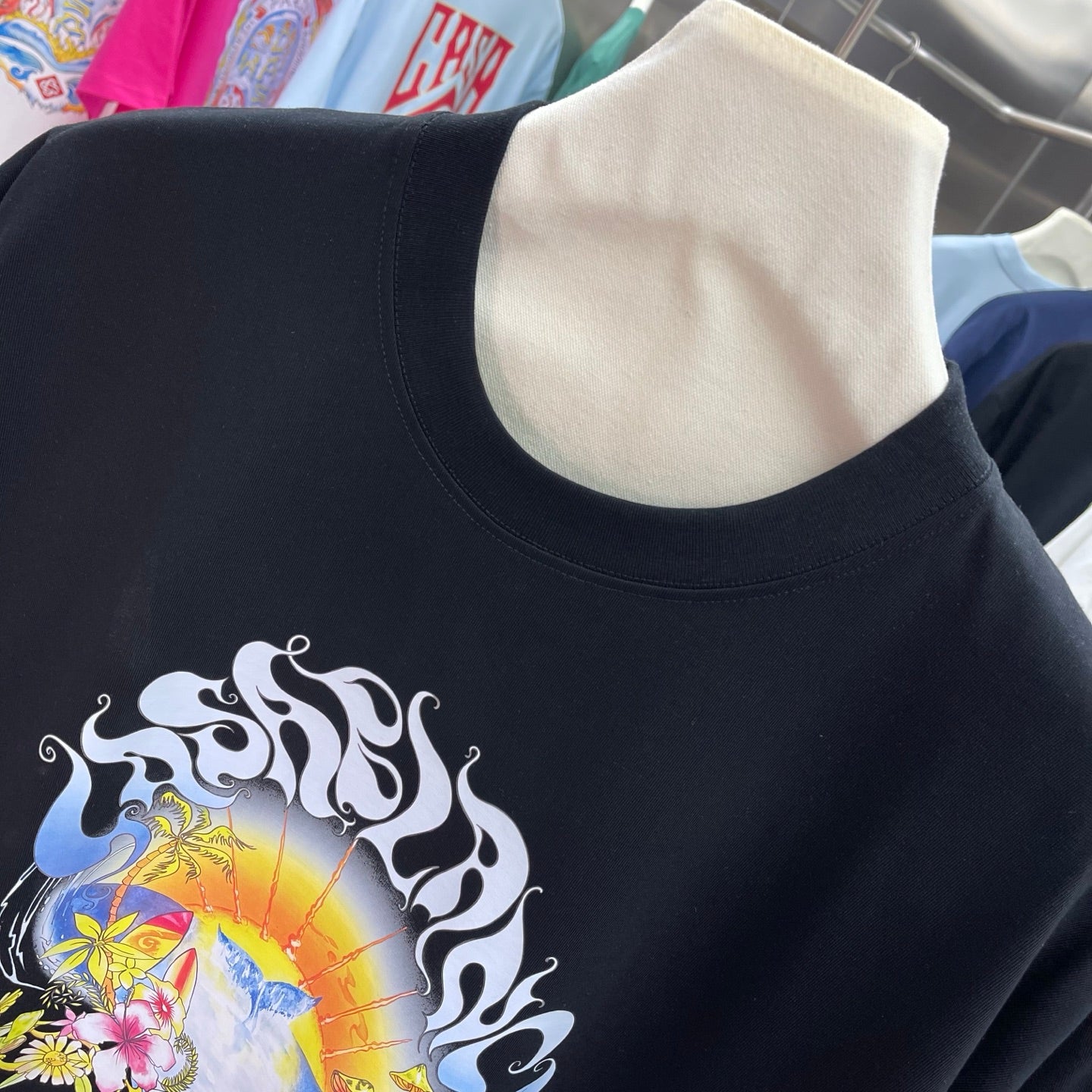 LuxluxHouse Best Quality Clothes Casablanca T-shirt