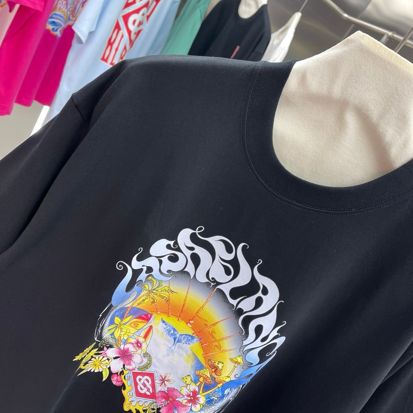 LuxluxHouse Best Quality Clothes Casablanca T-shirt