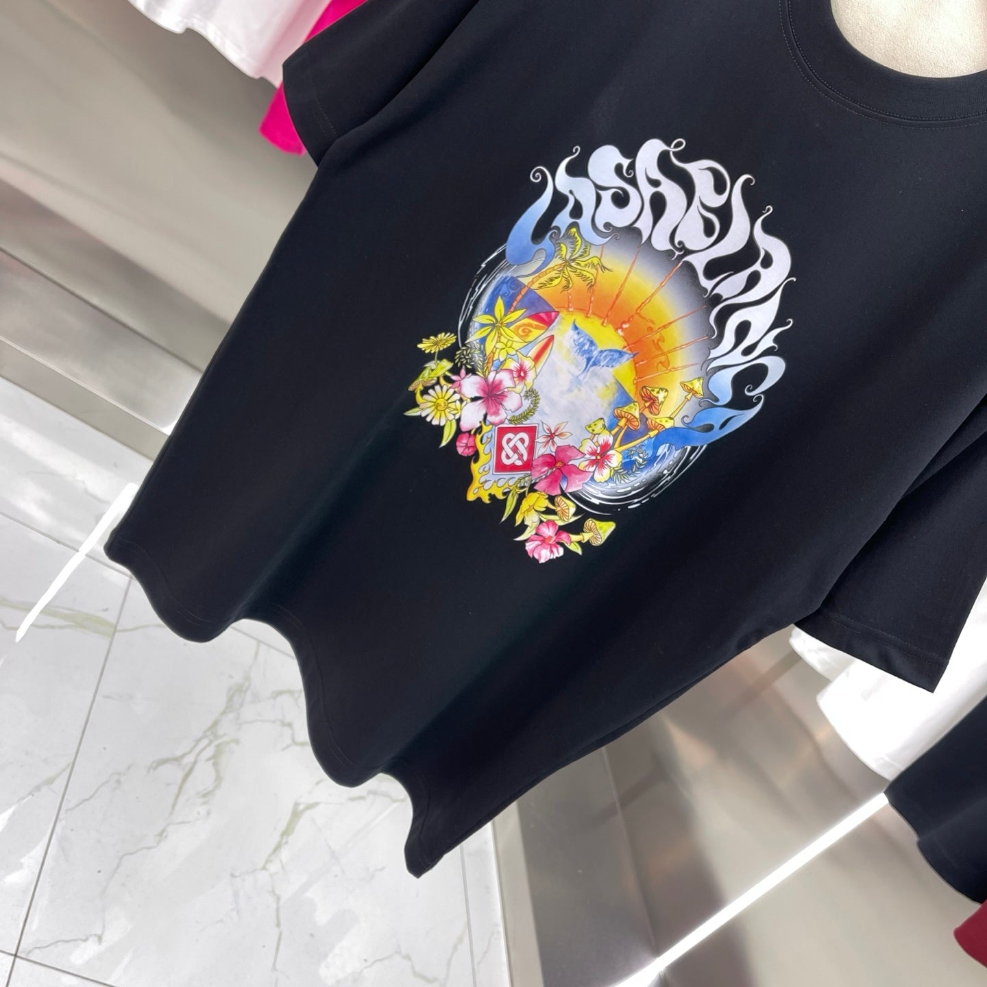 LuxluxHouse Best Quality Clothes Casablanca T-shirt