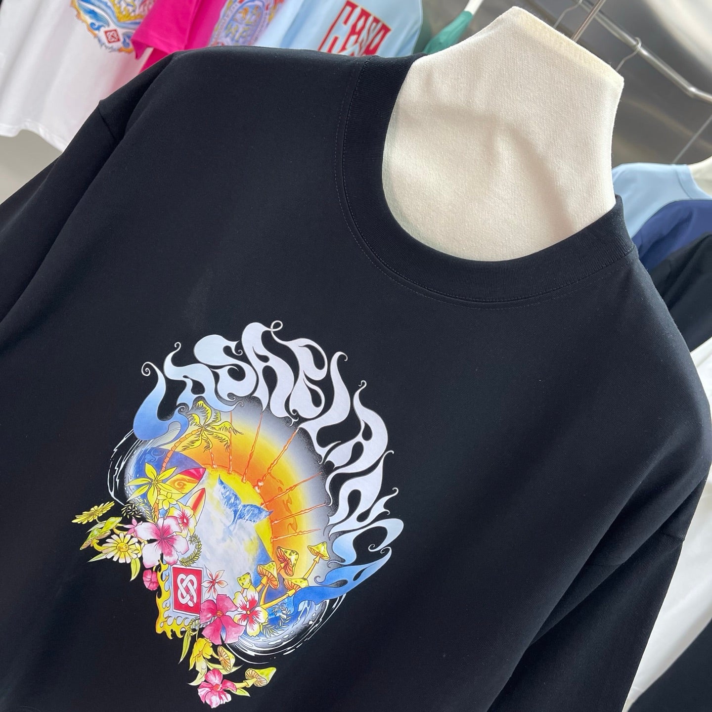 LuxluxHouse Best Quality Clothes Casablanca T-shirt