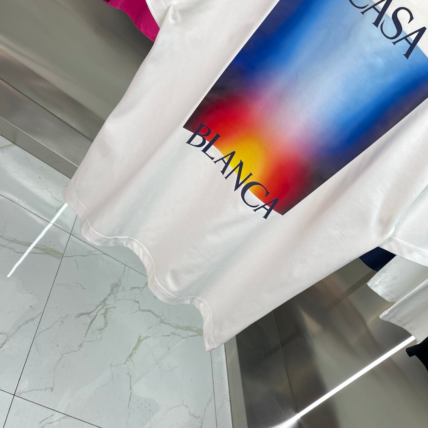 LuxluxHouse Best Quality Clothes Casablanca T-shirt
