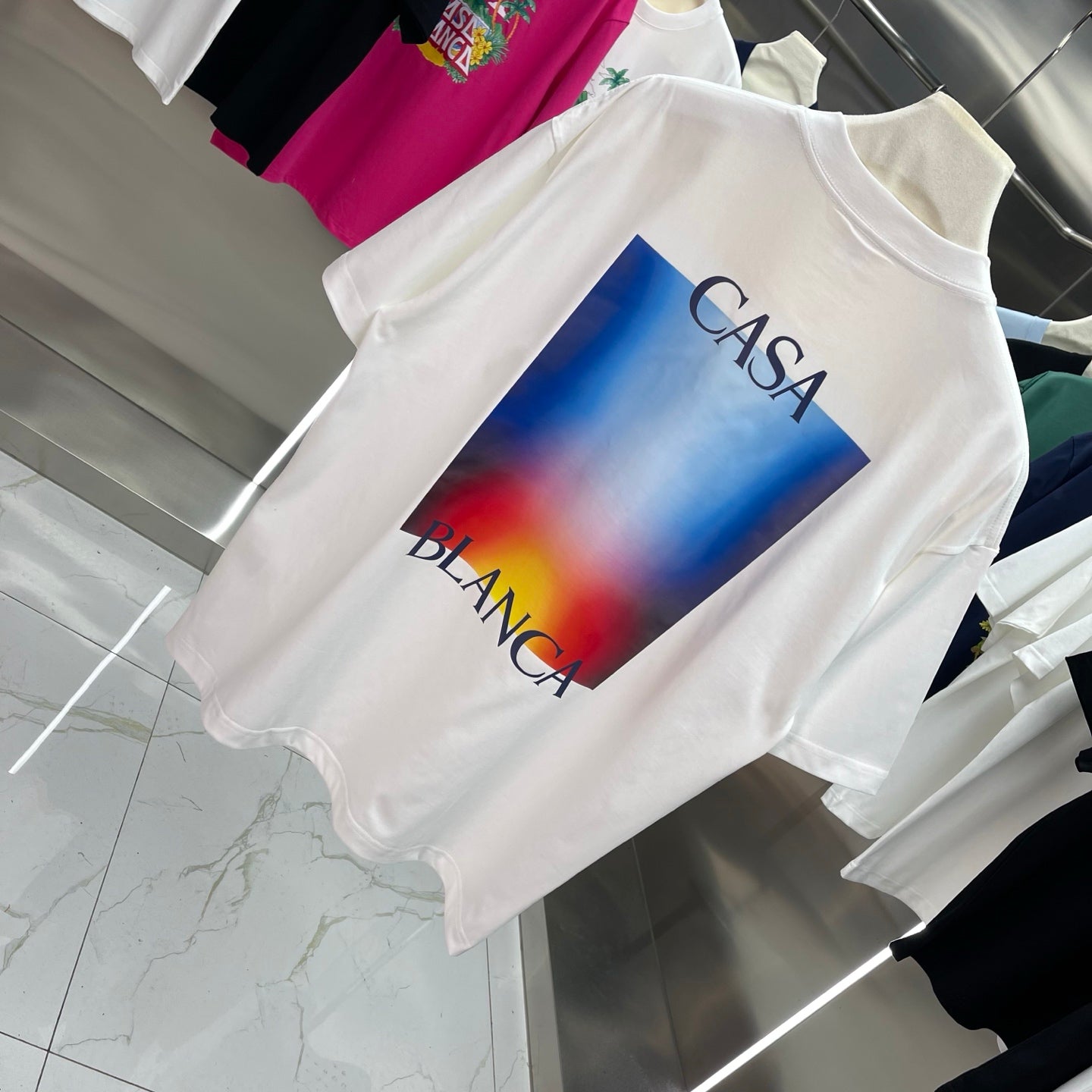 LuxluxHouse Best Quality Clothes Casablanca T-shirt