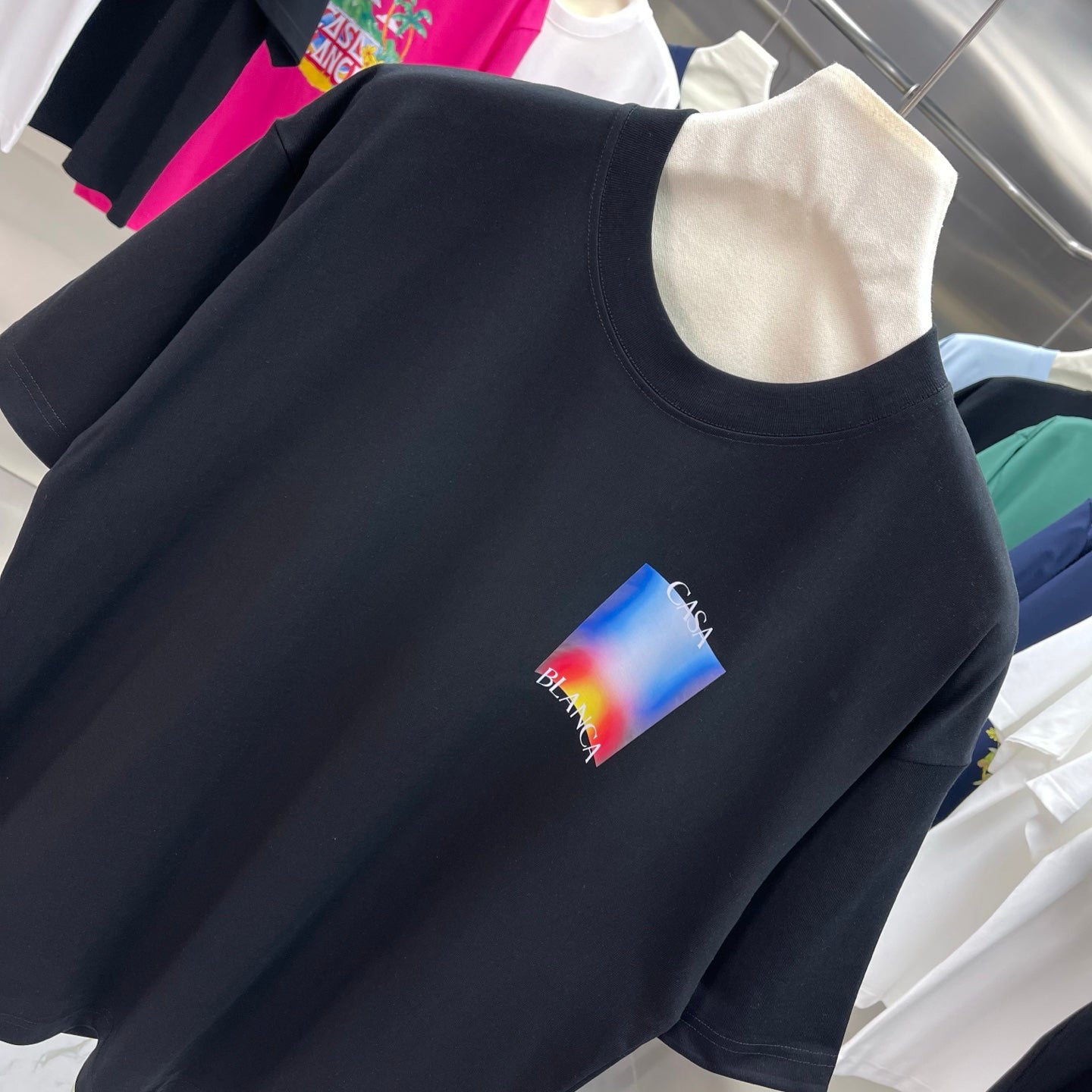 LuxluxHouse Best Quality Clothes Casablanca T-shirt