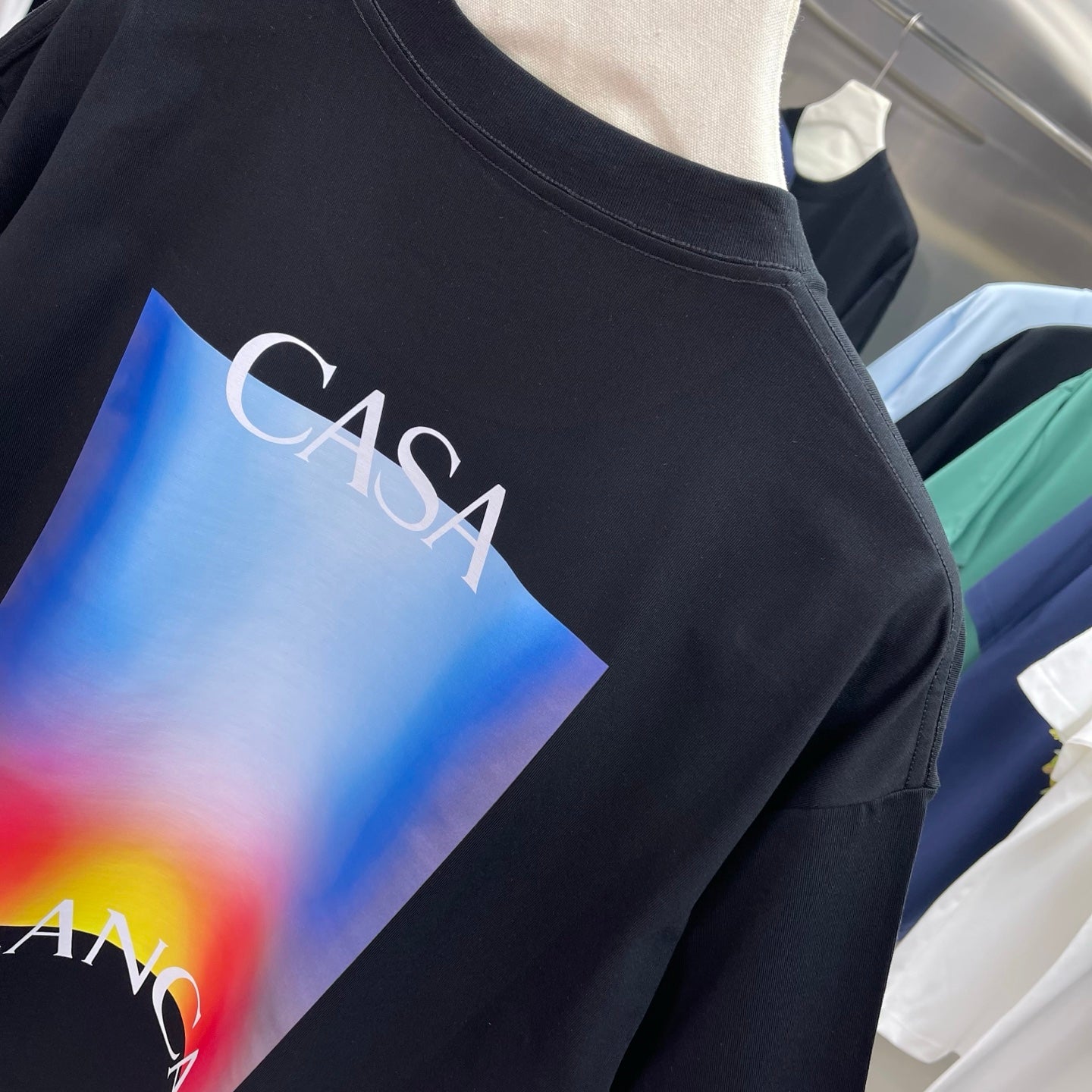 LuxluxHouse Best Quality Clothes Casablanca T-shirt