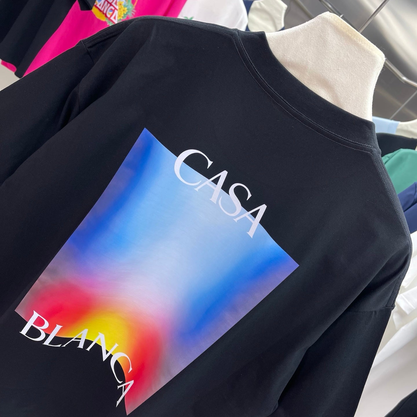 LuxluxHouse Best Quality Clothes Casablanca T-shirt